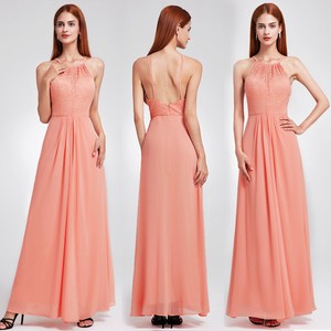 Peach Bridesmaid Dresses