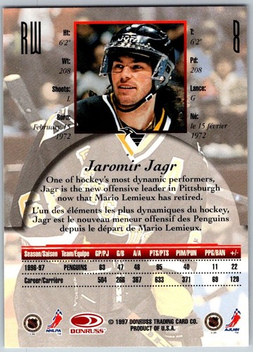 1997-98 Donruss Canadian ICE -  Hockey Base Cards  - U-Pick From List - Picture 17 of 301