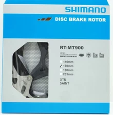 Shimano XTR RT-MT900-S ICE-TECH Center Lock Disc Brake Rotor 160mm w/LockRing