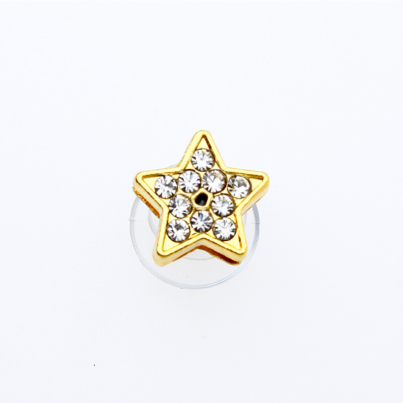 DIY Gold Letters Shoe Charms Accessory Shoe Decorative Buckle For Hole Shoes DIY Gold Letters Shoe Charms Accessory Shoe Decorative Buckle For Hole Shoes