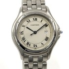 Cartier Cougar - 32 mm, Stainless Steel