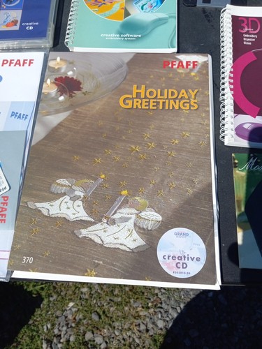 Pfaff Creative Grand Hoop Software - Bild 5 von 18