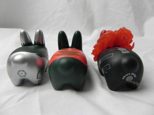 Kidrobot x Marvel LOT x 3 Figures; Labbit Loki Series 1 Figure 2.5” Frank Kozik - Picture 4 of 8