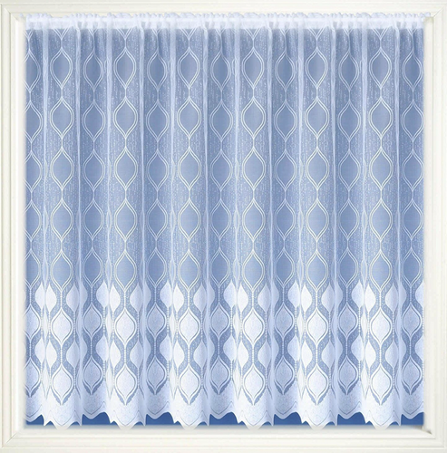Cheap window net curtain - sold per meter - free postage - available in 11 drops - Picture 3 of 26