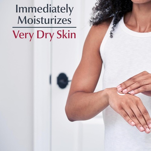 Eucerin Advanced Repair Body Cream, Fragrance Free Body Cream for Dry Skin, 1... - Picture 2 of 6