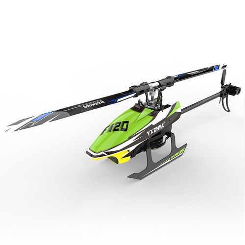 YXZNRC F120 RC Helicopter 2.4G 6CH 6-Axis Gyro 3D 6G Direct Drive Drone BNF RTF - Picture 4 of 20