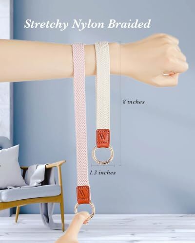 Schlüsselanhänger, dehnbares Schlüsselanhänger Armband, süßes Handgelenkband für Starlight - Bild 3 von 6