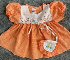 Vintage Baby Girls Dress 136