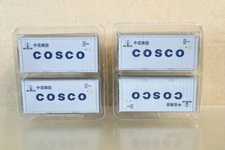 BACHMANN 2 x COSCO 20ft CONTAINER SET of