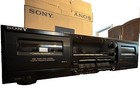 Sony Stereo L/R RCA Home Audio Cassette Tape Decks