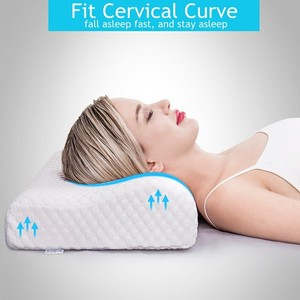 Soft Memory Foam Orthopedic Pillows Firm Orthopedic Pillow For