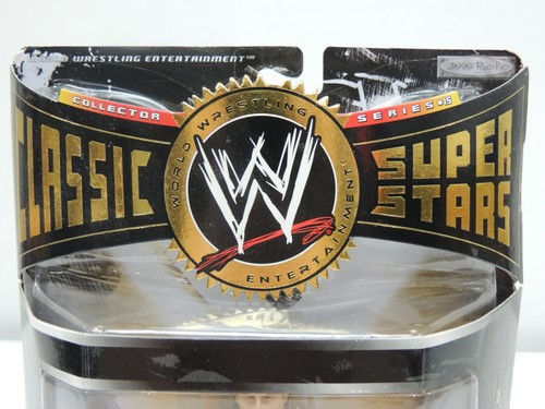 Modellino Jakks Pacific WWE WWF WCW Classic Superstar giocattolo Shawn Michaels HTF - Foto 9 di 12