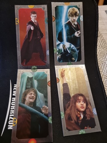 Tarjetas coleccionables de contacto Panini Harry Potter #1 a 140 - ELIGE DE LA LISTA, 1 FRANQUEO - Imagen 9 de 10