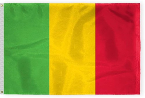 AGAS Mali Flag - Multi Variation - International Flags - Picture 8 of 13