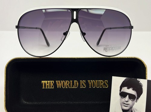 Scarface / Tony Montana Replica Sunglasses / Linda Farrow 6031 - Mafia - Narco - Bild 3 von 9