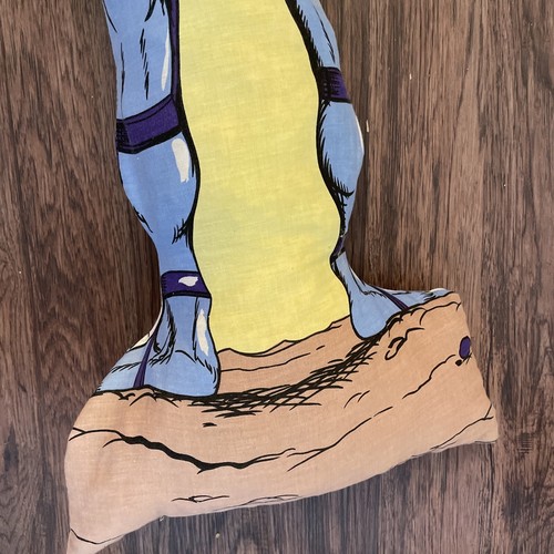 RARE Mint 1980’s Skeletor He-Man Body Pillow 3ft No Rips Or Stains Vintage - Picture 8 of 8