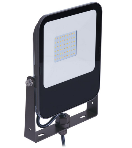Philips Stonco LED Slim Outdoor Floodlight Area Light, 48 watt, 4000K, Knuckle - Picture 1 of 4