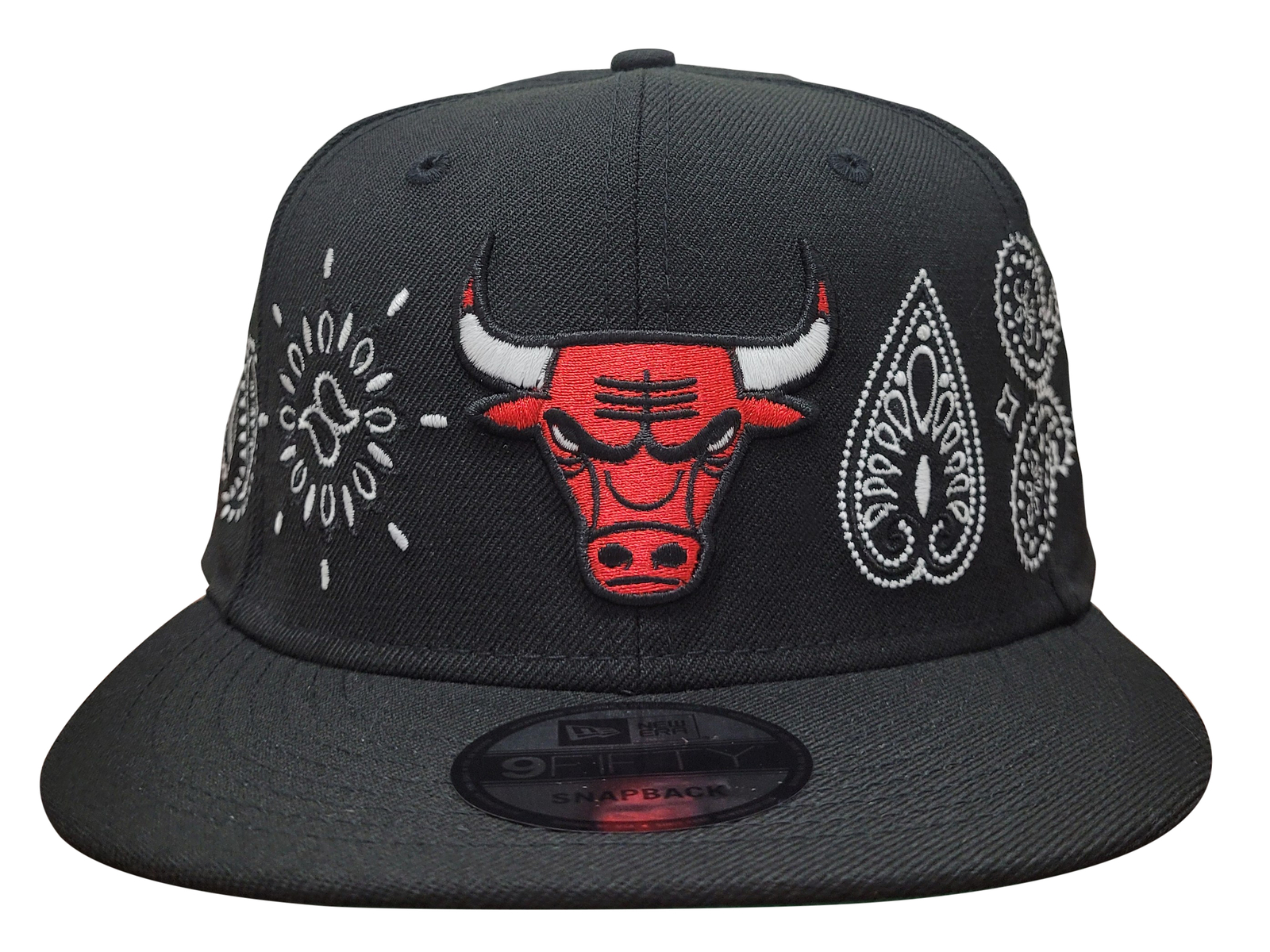Кроссовки New Era 9Fifty OTC NBA Chicago Bulls Paisley Pop Snapback (60181045) - OSFM