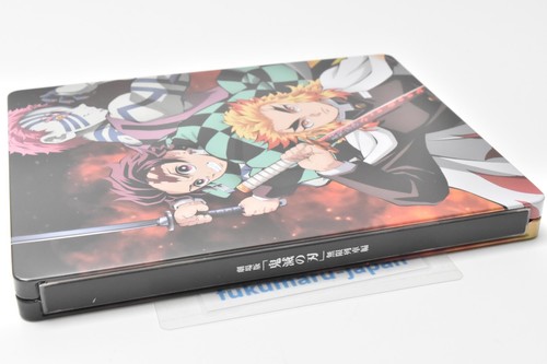 Cazador de demonios Kimetsu No Yaiba Estuche de disco Estuche Steelbook La película Tren Mugen - Imagen 4 de 16