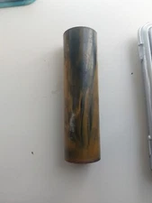 ✅️Old Bakelite Vein Rods Handle Vintage Prayer Bead 62g Simichrome Test Used