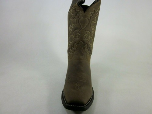 Soto Boots H3003 Men's Tan Western Cowboy Boots Size 12 M New - Picture 5 of 11