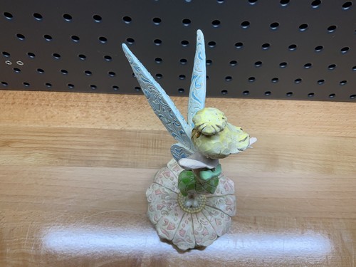 Figura Jim Shore Disney Traditions Tinker Bell "Let Your Dreams Blossom" 4005221 - Imagen 5 de 10