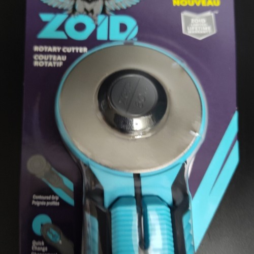 60 mm Rotationsschneider mit Soft-Touch-Griff und Dual-Klingenschutz ZOID Tools Neu - Bild 10 von 10