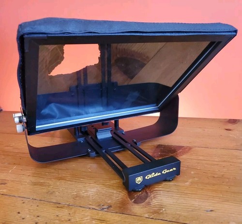 Glide Gear TMP 100 Tablet/ Smartphone Teleprompter with Carrying Case Arca Mount - Bild 4 von 17