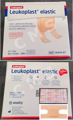 BSN COVERLET Adhesive Knuckle Bandages 1-1/2''x3'' Knuckles 100 Sterile 01390