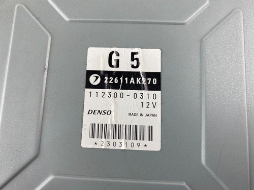 2006 Subaru Legacy Engine Control Computer Module Unit ECU 22611AK270 - Picture 8 of 8