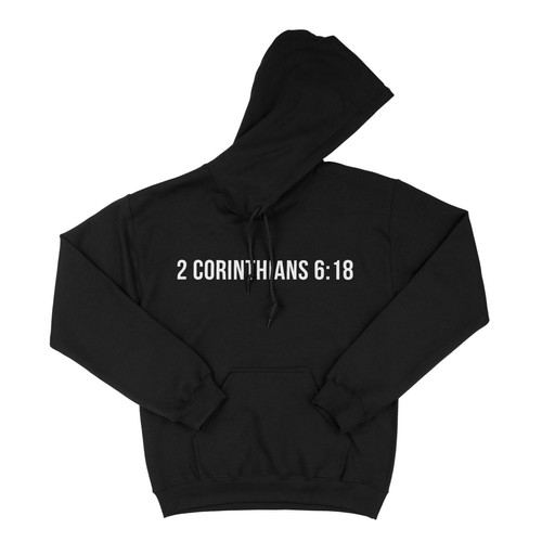 Child of GOD Unisex Schwarz Hoodie Urban Hip Hop Streetwear Grafikdesign Hoodie - Bild 3 von 4