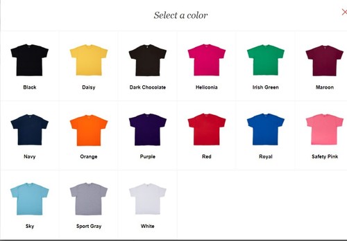 Custom T Shirts Design Your Own, Customizable Shirts for Men, Women and Children - Picture 9 of 11
