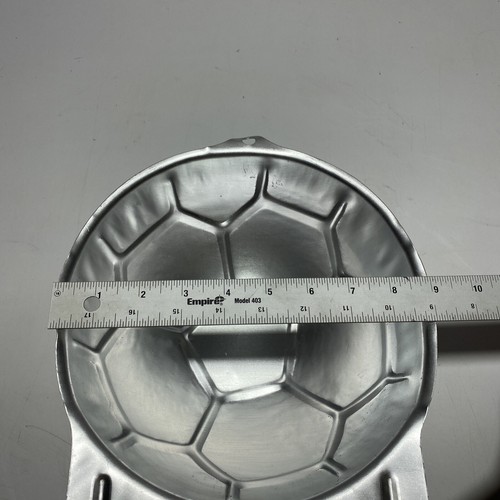Wilton 2001 Soccer Ball Cake Pan 2105-2044 - Picture 4 of 5