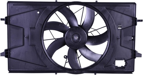 Engine Cooling Fan Assembly For 03-07 Saturn Ion 2.2L Lifetime Warranty - Picture 2 of 11