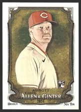 Andrew Abbott #32 2024 Topps Allen & Ginter Cincinnati RedsRC Rookie