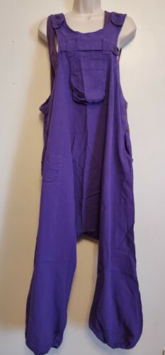Alibaba Latzhose Baggy Overall Hippie Haremhose Overallriemen Cargo ethnisch RP1 - Bild 15 von 18