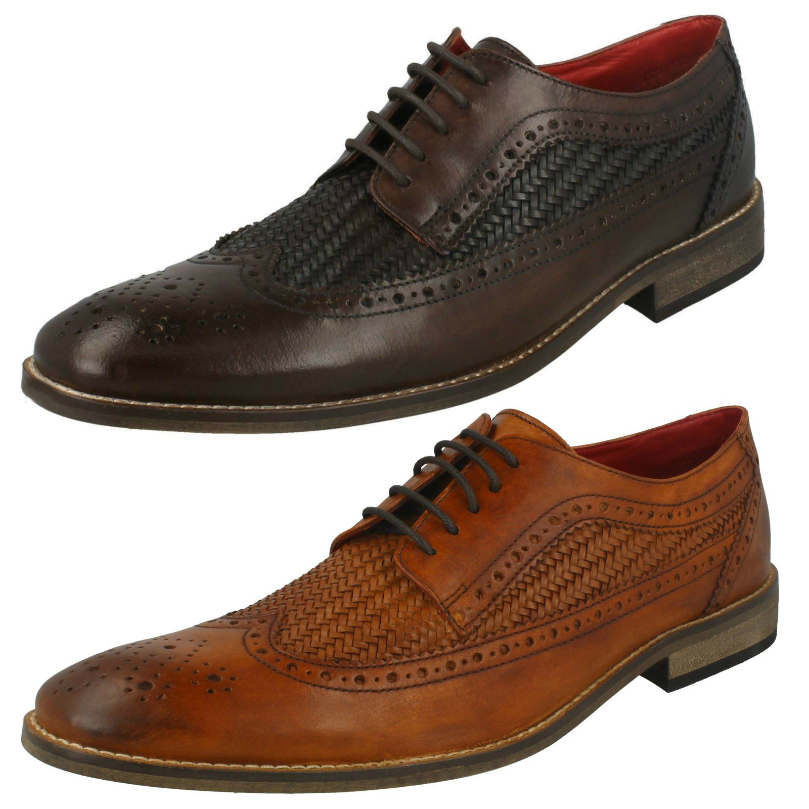 Mens Base London Durham Leather Smart Lace Up shoes Mens Base London Durham Leather Smart Lace Up shoes