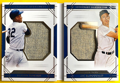 人気が高い Treasures 2020 #NY2 Dual McDougald Gil & Howard Elston Topps