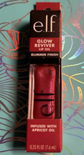 e.l.f. GLOW REVIVER LIP OIL in DIVINE WINE -Berry + Pink Pearl * Nourishing BNIB
