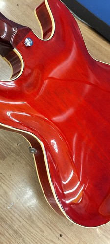 YAMAHA SA1000 Semi Hollow Body Electric Guitar Made in Japan - Picture 11 of 15