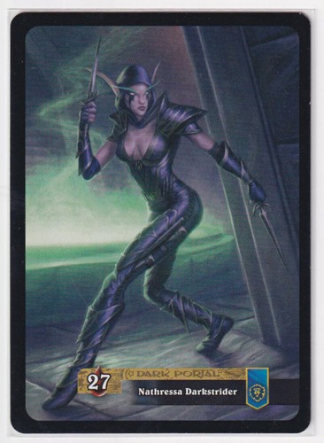 2007 World Of Warcraft TCG - Dark Portal - Pick Your Card - NM - Picture 2 of 59