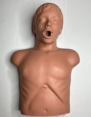 American Safety & Health Institute Sani-man CPR First Aid Adult Mannequin