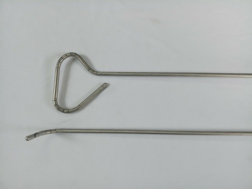 Laparoscopic Snake Liver Retractor and Finger For gastric banding surgery 2Pc - Picture 4 of 9