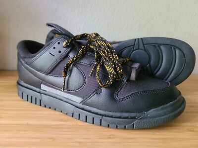 Size 9 - Nike Air Dunk Jumbo Black Gold for sale online | eBay Size 9 - Nike Air Dunk Jumbo Black Gold for sale online | eBay