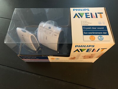 Philips Avent Baby Monitor, SCD510, new rechargeable batteries incl.
