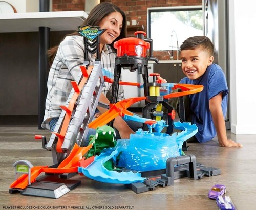 Hotwheels GATOR Carwash Ultimate Autobahn - Bild 2 von 4