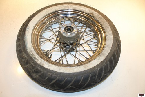 2001 Harley-Davidson Road King FLHRCI Front Wheel Rim Tire  - Picture 1 of 12