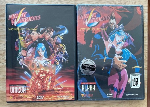 Video Game Anime DVDs ~ Mega Man Street Fighter Sakura Wars Yu-Gi-Oh! US R1 NEW - Imagen 15 de 26