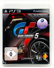 Gran Turismo 5 Sony PlayStation 3 PS3 Anleitung