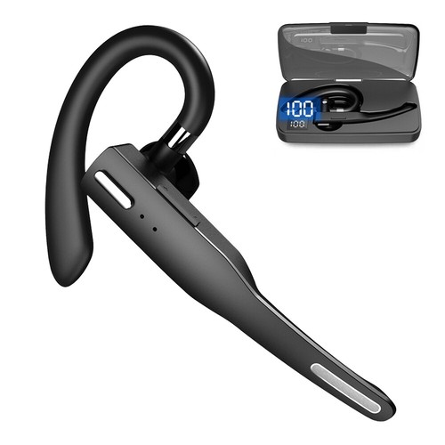 Wireless Bluetooth Headset Headphone Earphone Handsfree Sport Universal - Picture 2 of 15